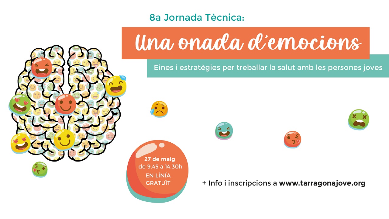 8a Jornada tècnica de salut: Una onada d’emocions